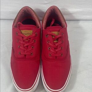 Levi's Men's Bold Red Sneakers